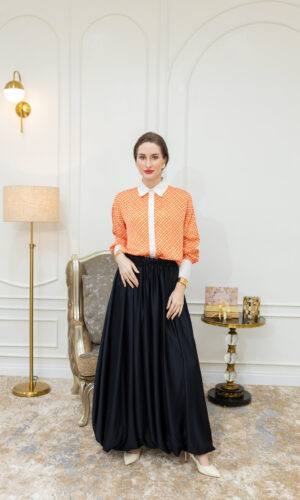 DSAKS Shirt In Sweet Orange