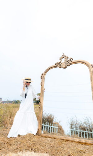 LAURA DRESS IN WHITE