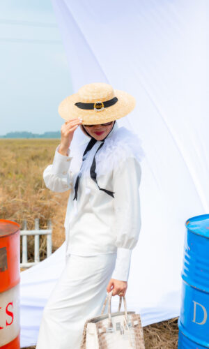 DAISY SHIRT IN WHITE