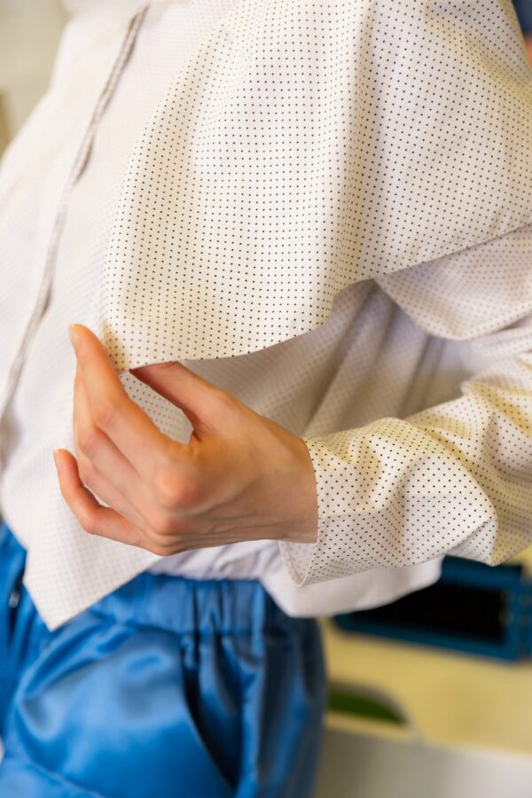 ODELIA BLOUSE IN WHITE - Image 4
