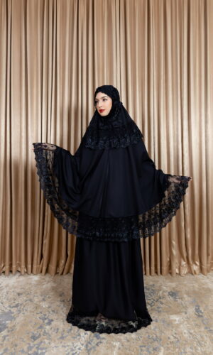 DSAKS PRAYER SET IN BLACK