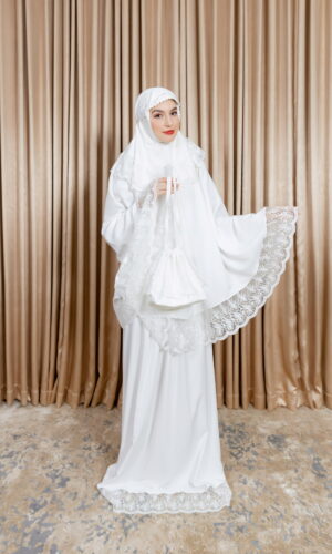 DSAKS PRAYER SET IN WHITE