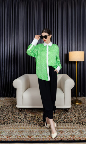 DSAKS Shirt In Fresh Green