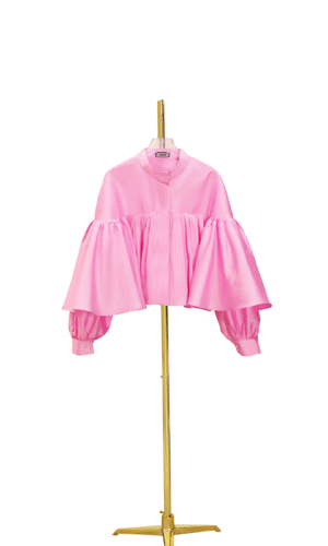 Cherie Shirt in Pink Blossom