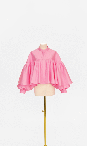 Cherie Shirt in Pink Blossom